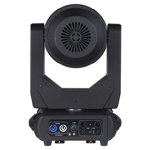 LIGHT4ME VENOM ZOOM 350 głowica ruchoma LED beam spot wash0