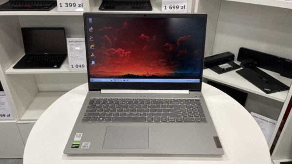 Laptop Gamingowy Lenovo ThinkBook 15p 15,6" i5-10300H 32GB RAM 512GB nVidia GTX IPS Full HD SSD WIN 11 Pro0