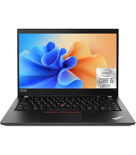 Lenovo 14" ThinkPad T14 i5-10310U 32GB RAM 256GB SSD FullHD Win 11 Pro