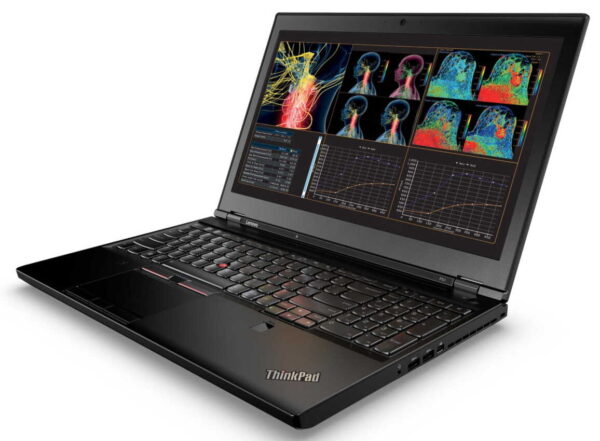 Lenovo ThinkPad P51 15,6" i7-6820HQ 32GB RAM 512GB SSD Quadro M2200 IPS Full HD Win 11 Pro