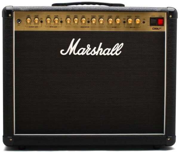 Marshall DSL40CR - combo lampowe 40W