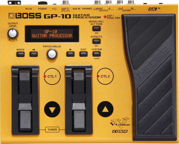 Multiefekt Gitarowy - Boss GP 10 GK