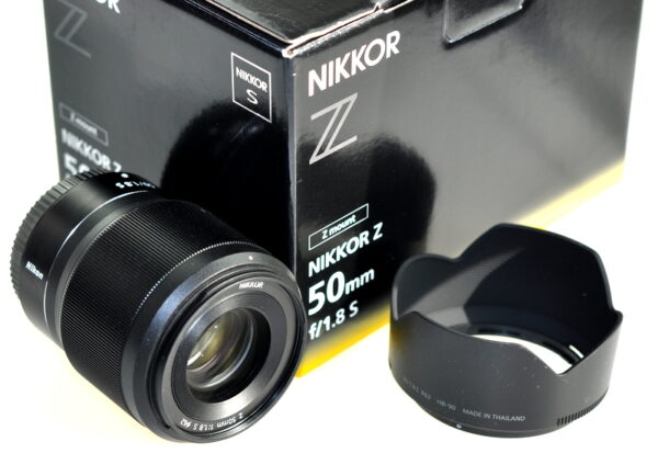 Nikkor Z 50/1.8 S