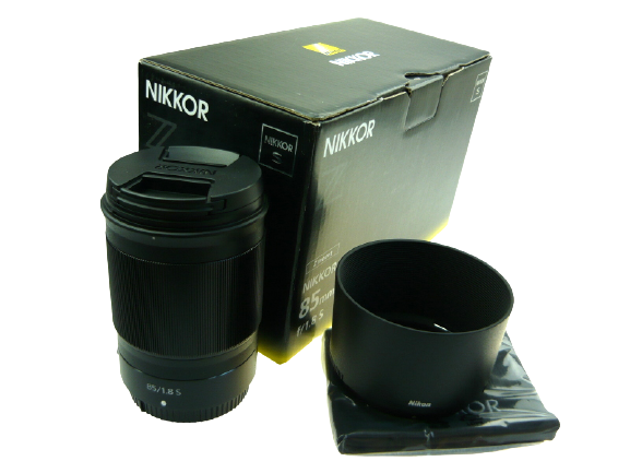 Nikkor Z 85/1.8 S