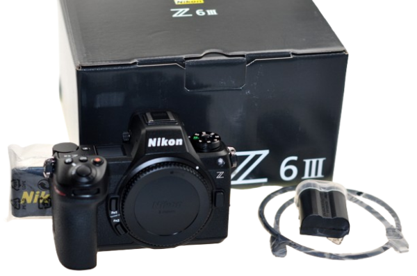 Nikon Z6 III body