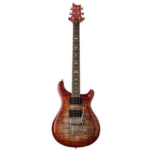 PRS SE Custom 24-08 Charcoal Cherryburst - gitara elektryczna