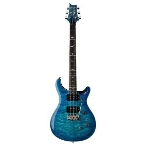 PRS SE Custom 24-08 Quilt Lake Blue - gitara elektryczna