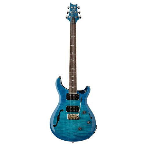 PRS SE Custom 24 Semi Hollow Piezo Lake Blue - gitara elektryczna