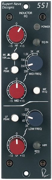 Portico 551 Inductor EQ