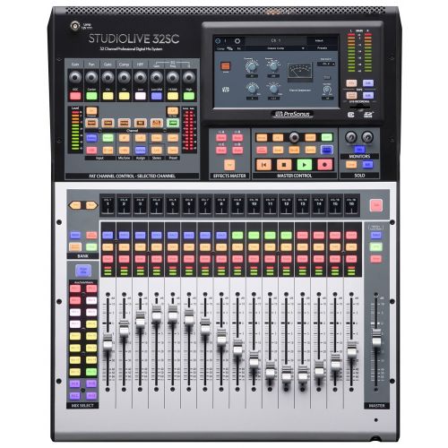 PreSonus StudioLive 32 SC cyfrowy mikser