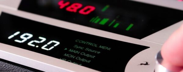 Pure2 - Mastering AD/DA Converter & Clock0