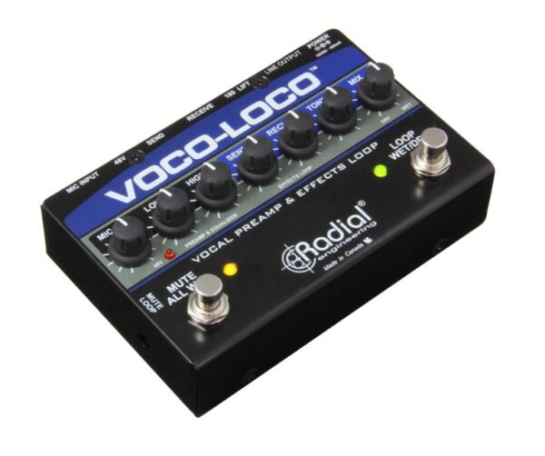 RADIAL Voco-Loco - Preamp0