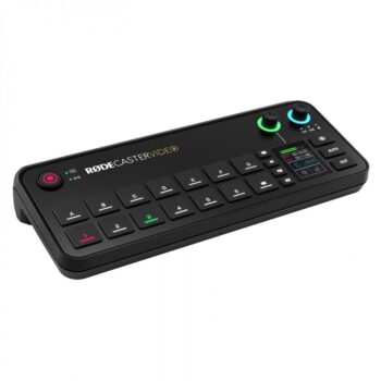 Rode Rodecaster Video - mikser audio i video2