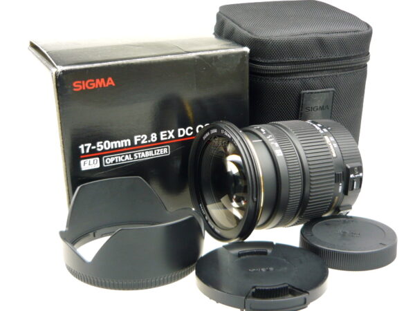 SIGMA 17-50/2.8 EX HSM DC OS HSM