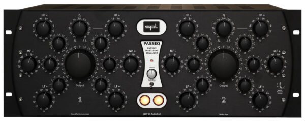 SPL PASSEQ, black