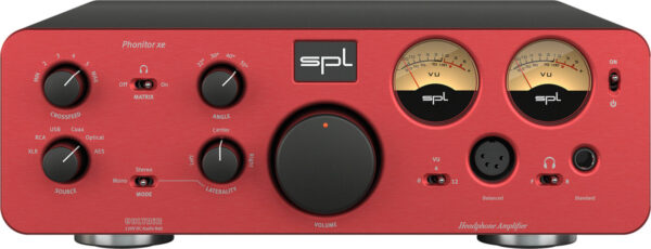 SPL Phonitor xe + DAC768, red