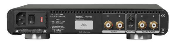 SPL Phonos, black0