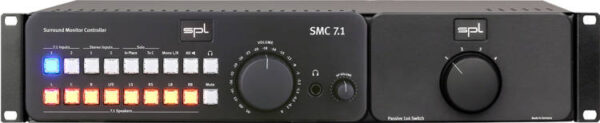 SPL SMC 7.1 + Expansion Rack, black