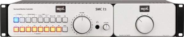 SPL SMC 7.1 + Expansion Rack, silver