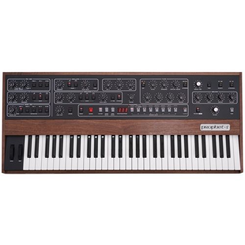 Sequential Prophet-5 analogowy syntezator polifioniczny