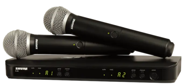 Shure BLX288E/PG58