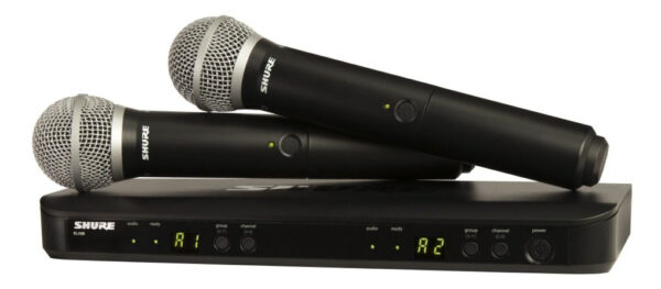 Shure BLX288E/PG58 - system bezprzewodowy