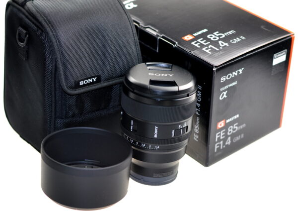 Sony FE 85 F1.4 GM II Master