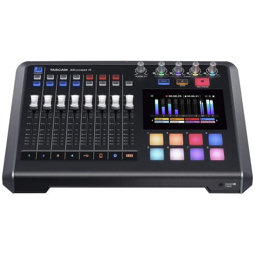 Tascam Mixcast 4 kontroler