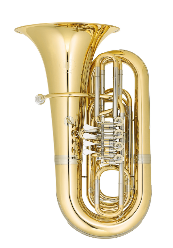 Tuba B MTP Bb-tuba mod.2900 Seibold Miniball Gelenke