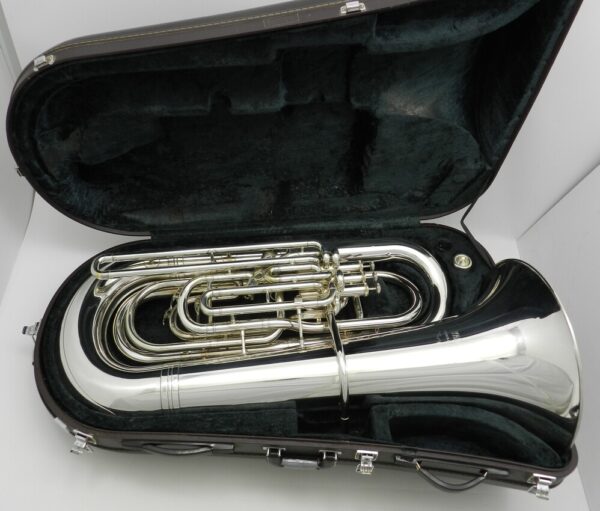 Tuba Bb Yamaha YBB-631. Po przeglądzie technicznym (DR23-099)