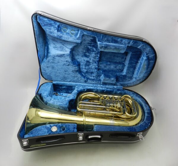 Tuba Bb Yamaha YBB-641. Po przeglądzie technicznym (DR24-133)