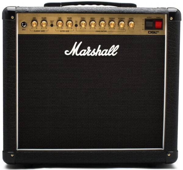 Wzmacniacz Gitarowy Kombo - Marshall DSL 20 CR