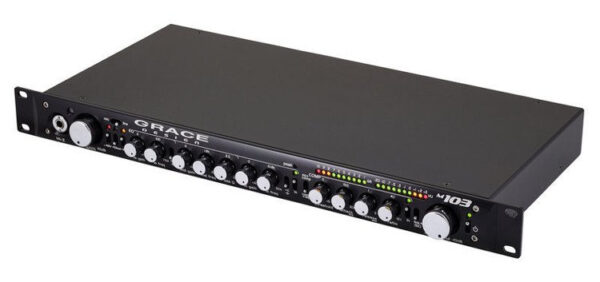 m103 - Microphone Preamplifier / EQ / Compressor0