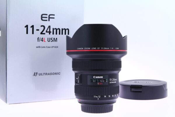Canon 11-24mm f/4 L USM