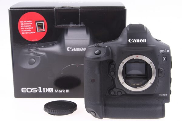 Canon EOS 1DX mark III