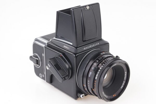 Hasselblad 503CW + 80/2.8 CF + kaseta A12 6X60