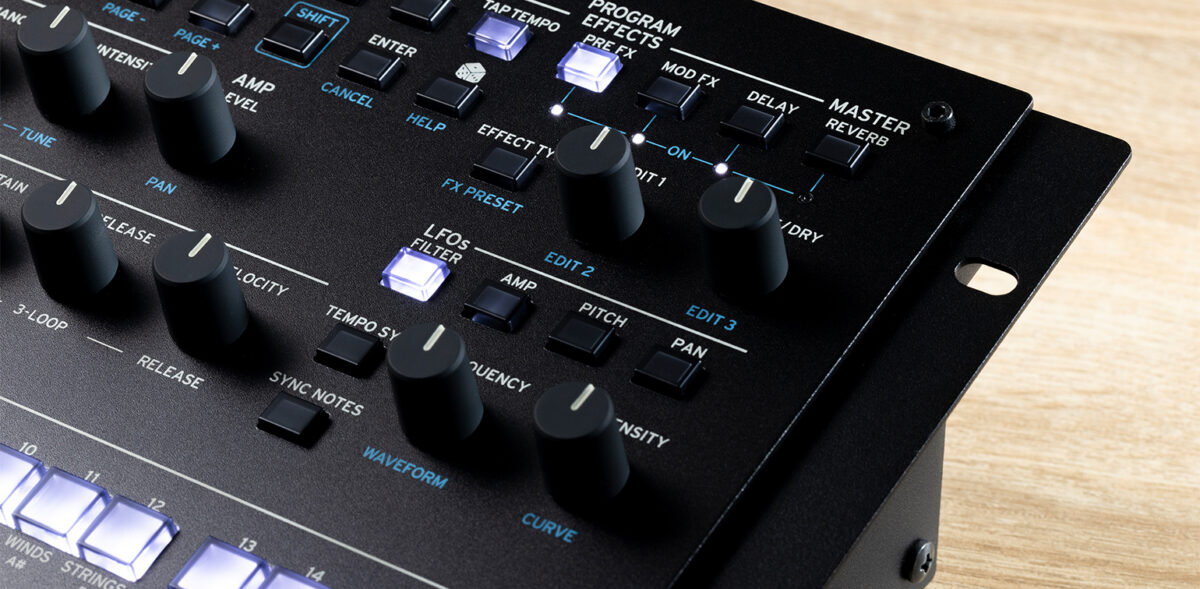 KORG WAVESTATE MODULE5