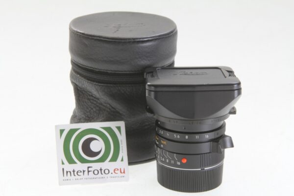 Leica 28/2 Summicron-M Asph 6-Bit Czarny (11604)