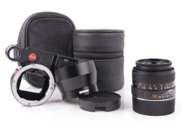 Leica 90/4 Macro-Elmar-M 6-Bit Macro-Set-M