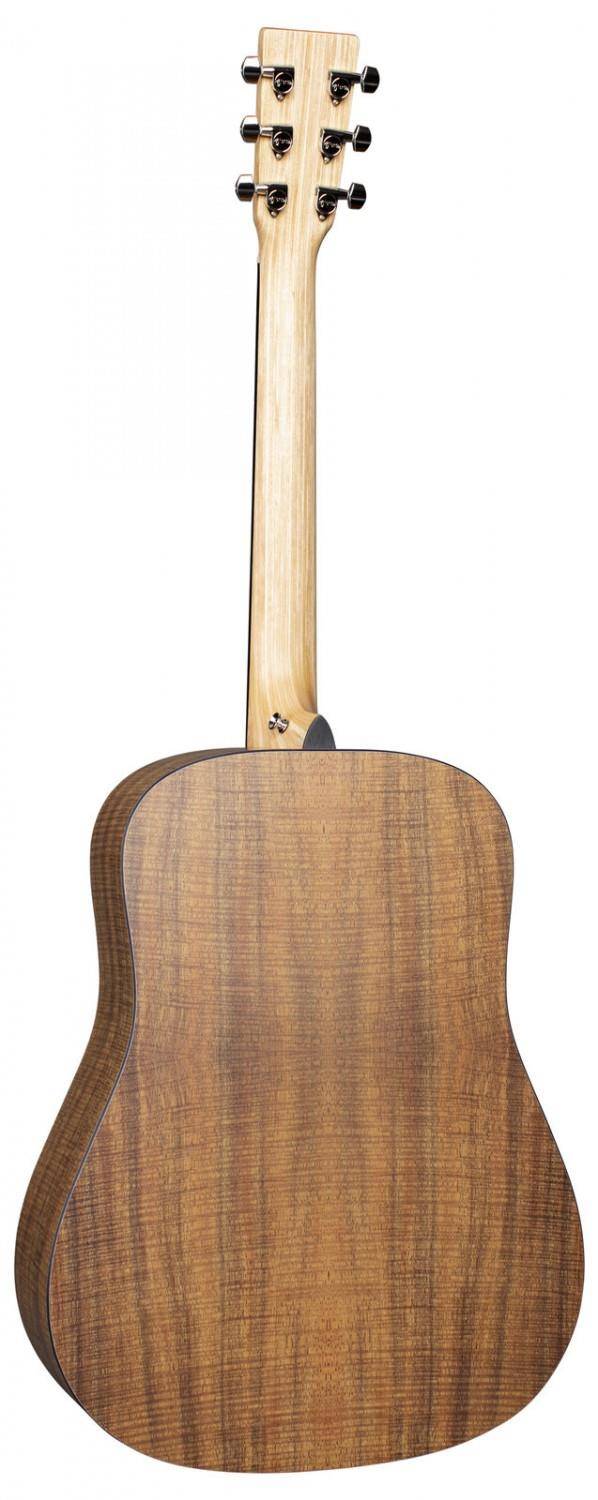 Martin D-X1E-01 HPL Koa/Koa ,w/Gig Bag - Gitara elektroakustyczna0