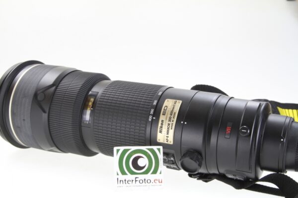 Nikkor 200-400mm f/4 AF-S VR