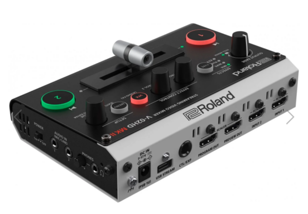 Roland V-02HD MKII - Mikser do Streamingu0