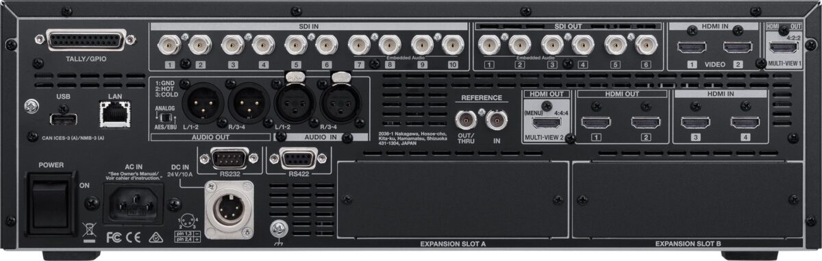 Roland V-1200 HD Wieloformatowy Mikser Video3