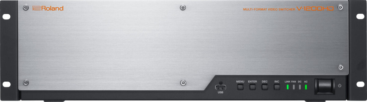 Roland V-1200 HD Wieloformatowy Mikser Video2