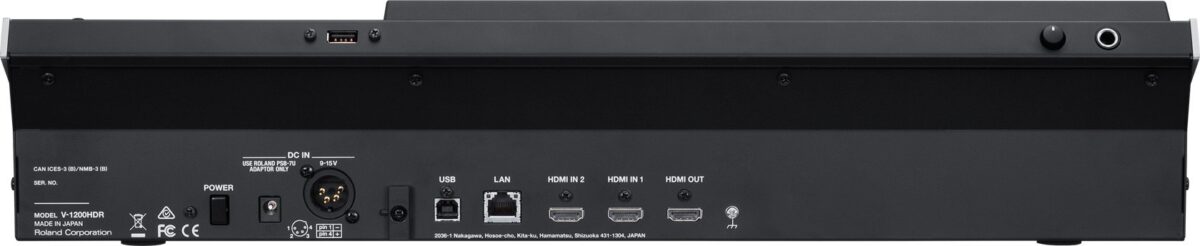 Roland V-1200 HDR Powierzchnia kontrolna do V-1200 HD3