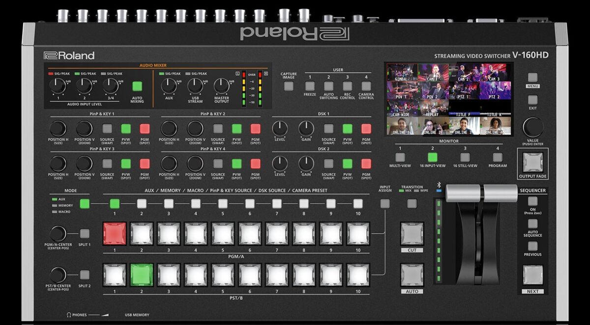 Roland V-160HD