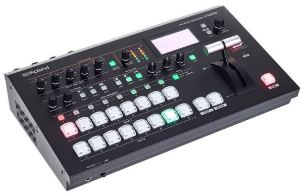 Roland V-60HD Mikser Video0