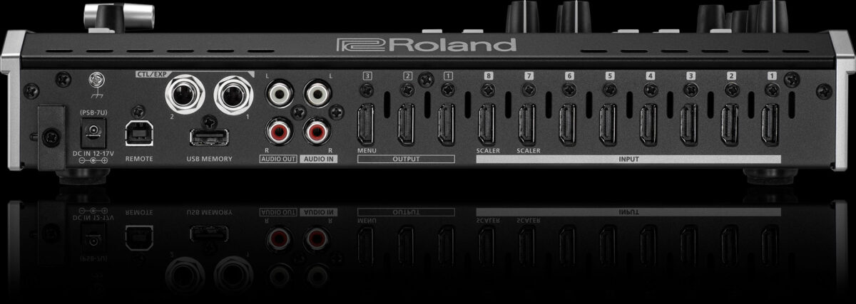 Roland V-8HD Mikser Video Ośmiokanałowy0