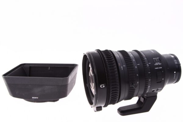 Sony E PZ 18-110mm F4 G OSS (SELP18110G)