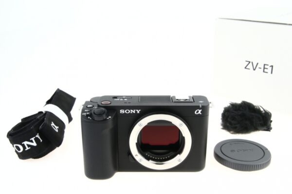 Sony ZV-E1 Full Frame Vlog camera